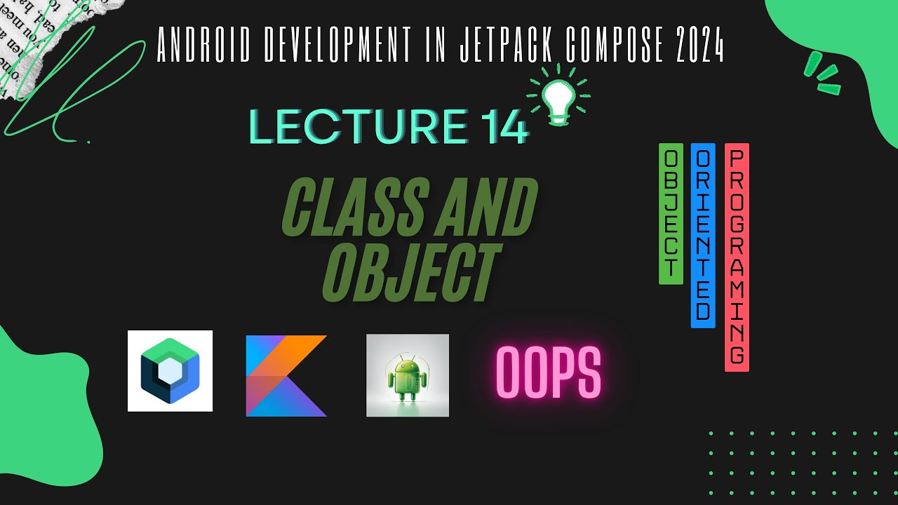 Classes and objects introduction for beginners in Kotlin | Master ...