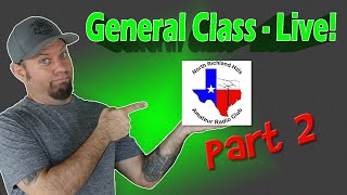 Ham Radio General Class License Course 2019-2023, Part 2