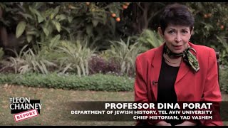 Famous Dina Porat, Yossi Beilin, and Moshe Arens | Charney Report Wealth