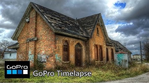 GoPro Hero 4 Silver Timelapse