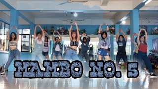 Zumba || Mambo No. 5 - Lou Bega