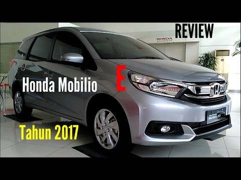 Review Honda Mobilio  Tipe E  Tahun 2019 YouTube
