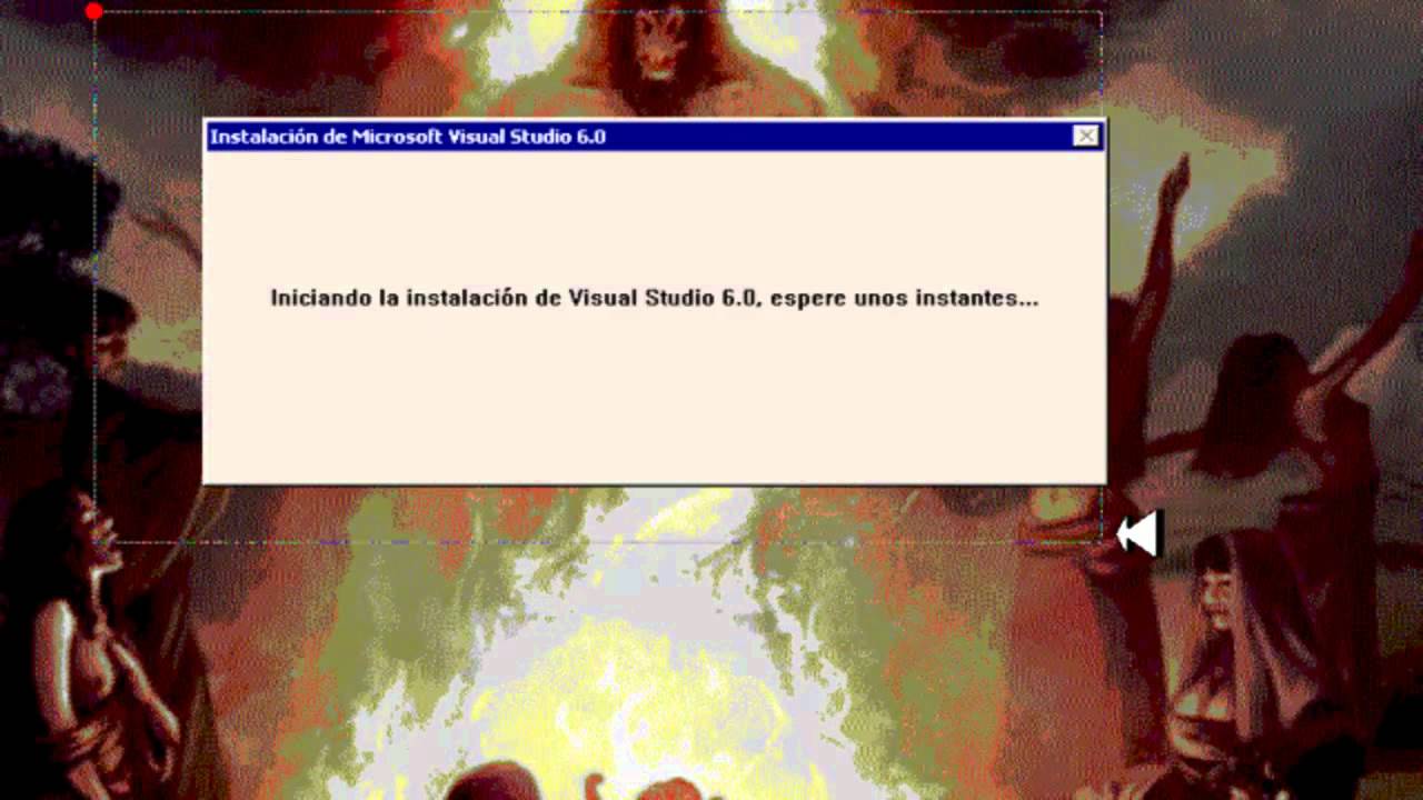 como instalar visual basic 6.0 - YouTube
