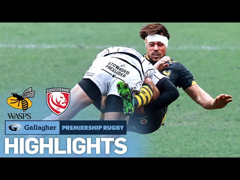 Wasps v Gloucester - HIGHLIGHTS | Late Penalty Drama Wins Game! | Gallagher Premiership 2020/21