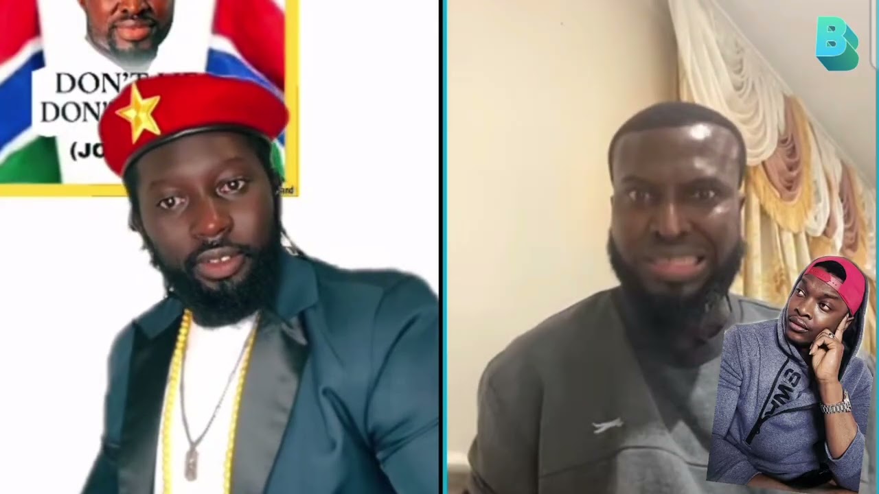 Typical interview with Yankuba Darboe of UDP. 