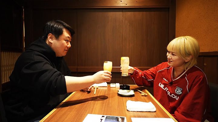 6年振りにサーヤとニシダでサシ飲み