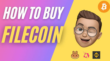 Filecoin Crypto FIL Coin ✅ How to Buy Filecoin FIL Crypto on Binance