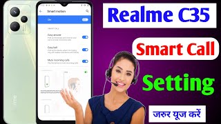 realme c35 smart call setting / how to enable smart call realme C35 / smart call feature realme c35 screenshot 4