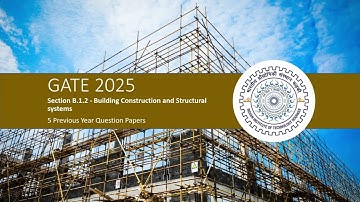 GATE (Architecture & Planning) - Section B.1.2 PYQs