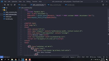 5  Menambahkan Edit Dan Hapus Data PHP Mysql [SELESAI]