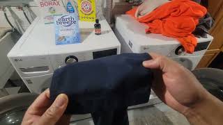 Can Earth Breeze Eco Laundry sheets really tackle stains? Lets find out. 