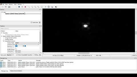 Four Segment GMT PSF with Table Floating (short exposure)