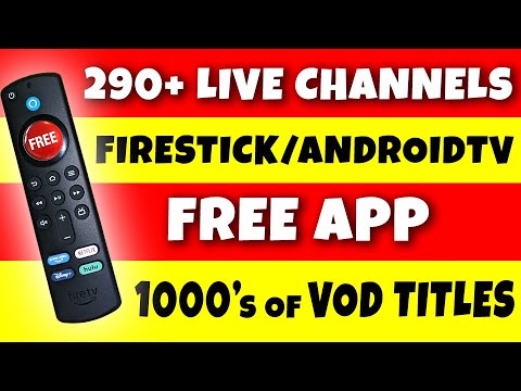 π₯ AMAZING FREE STREAMING APP for FIRESTICK | ANDROID TV π₯ - YouTube