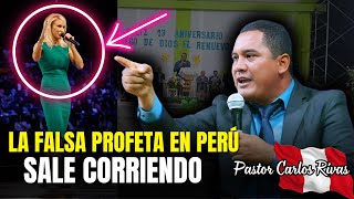 Le profetizan a Carlos Rivas y sale corriendo en Perú - Pastor Carlos Rivas