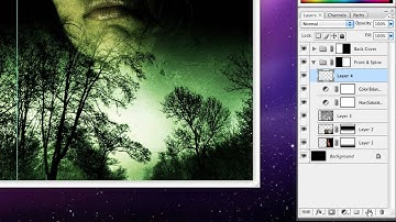 Create a Horror DVD Cover in Adobe Photoshop: Part 3