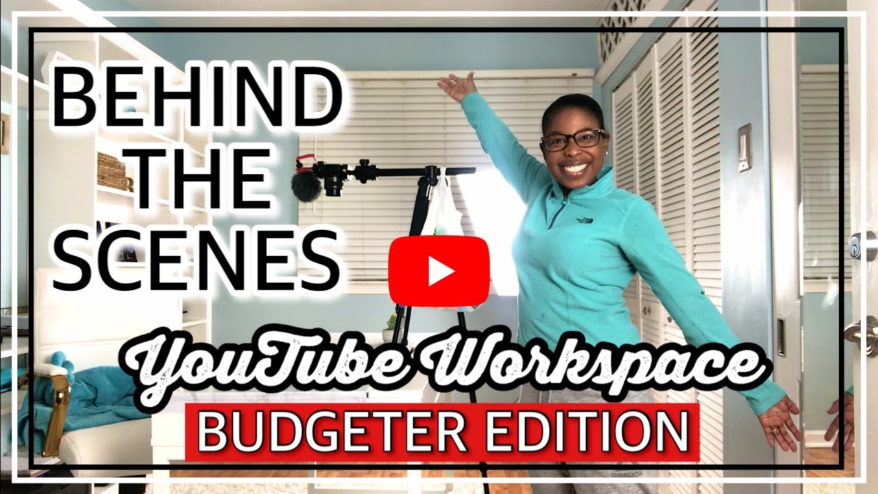 BEHIND THE SCENES OF A YOUTUBER | YOUTUBE FILMING SET UP | OFFICE ...
