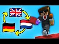 Skywars But EVERY KILL I Switch LANGUAGE