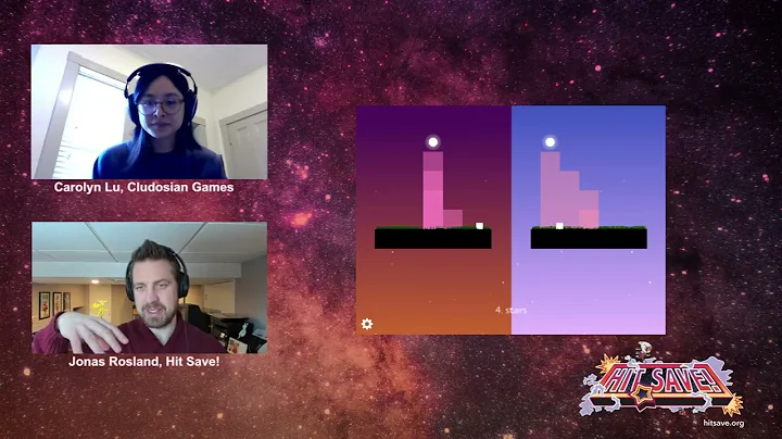 Q-Cubed - Interview with Carolyn Lu at Cludosian G...