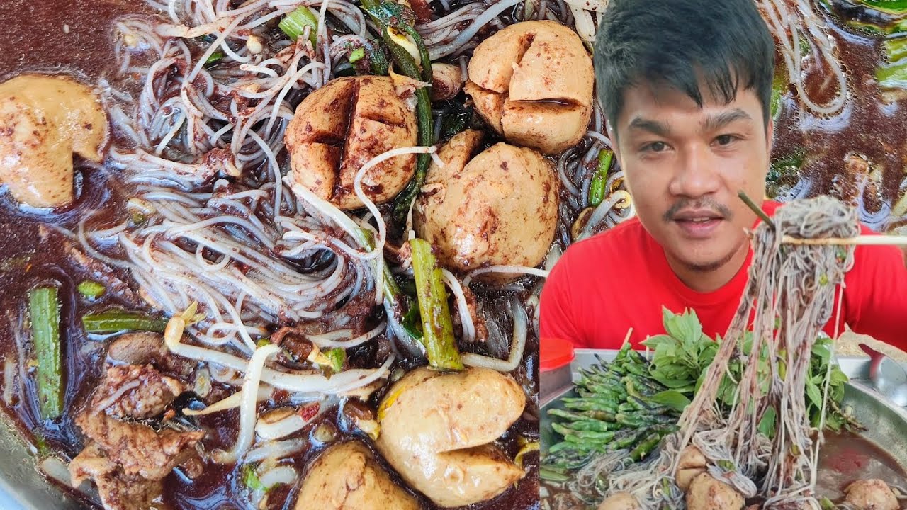 ก๋วยเตี๋ยวแกล้มพริกสดแซ่บจ้วดจ้าดคักคือเก่า @พาชิมchannel-999 