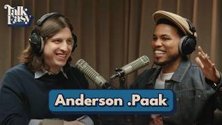 Anderson .Paak on 10 Years of ‘Malibu,’ Lessons from Dr. Dre and D’Angelo, and Tour Life | Talk Easy