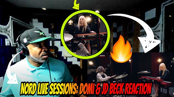 Nord Live Sessions: DOMi & JD Beck - Sniff - Producer Reaction