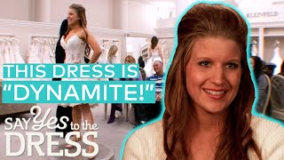 Friends Cast Doubt On Pageant Bride’s Pick | Say Yes To The Dress