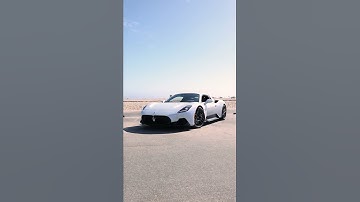 2023 Maserati MC20 Cinematic Clip