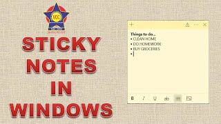#VCCFZD STICKY NOTES IN WINDOWS screenshot 5