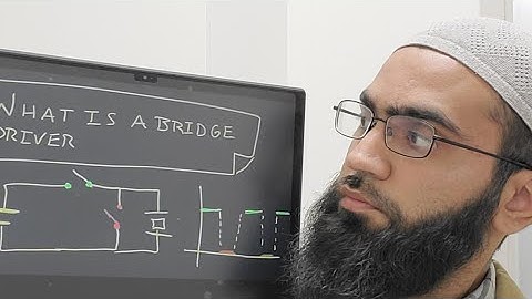 Piezo SHOCK Show #33: How can we drive an ultrasonic transducer with a bridge driver?