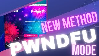 Boot To PWNDFU Mode With New Method & New Tool  #ios15 #iphonebypass #PWNDFU #DevTeamPRO #new_method