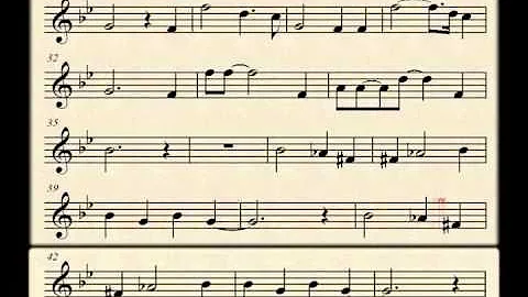 Singing in the rain on flute