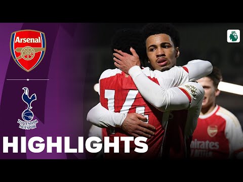 Arsenal vs Tottenham | U21 Premier League 2 | Highlights 08-03-2024