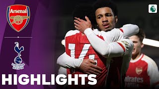 Arsenal vs Tottenham | U21 Premier League 2 | Highlights 08-03-2024