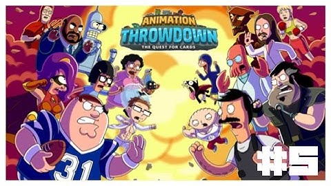 Animation throwdown the quest for cards episode 5 part1