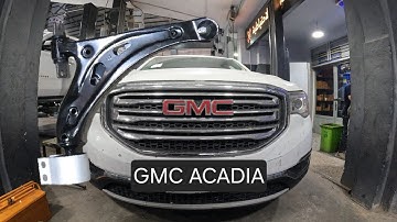 front control arm and ball joint replacement ... gmc acadia 2017-2023