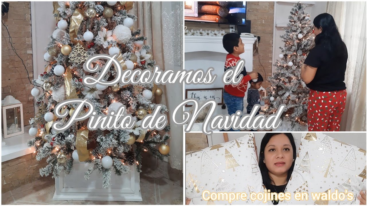 Decoramos el Pinito de Navidad🎄⭐+Compras para decorar🛍
