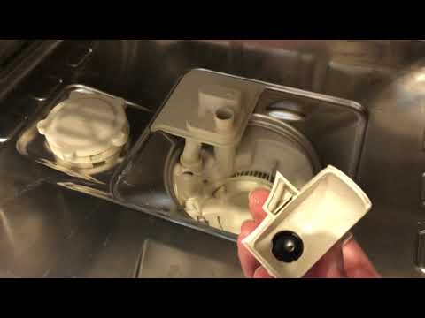 Fixing Miele Dishwasher grinding noise 