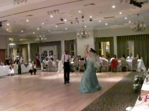 Francis & Bronwen's Evolution of Wedding Dance