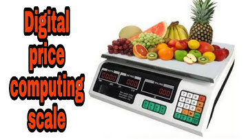 F 1976 | Digital Price Computing scale