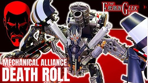 Mechanical Alliance DEATH ROLL (KO Upscaled SS Mixmaster): EmGo