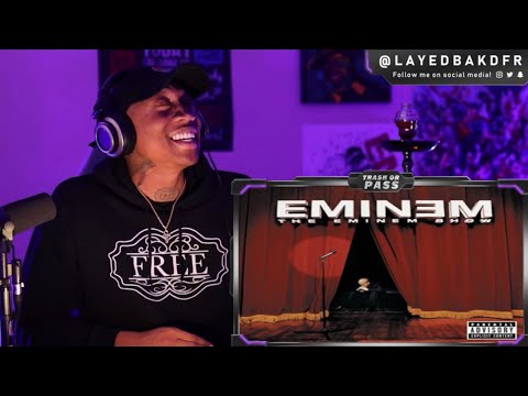 TRASH Or Pass Eminem Hailie S Song REACTION