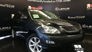 Used 2009 Smoky Grey Lexus RX 350 4WD Touring Walkaround Review | Slave Lake Alberta