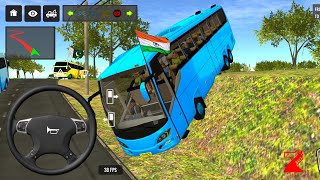 Euro coach bus simulator  🚌🤩 newcoach bus simulator Androidgameplay screenshot 5