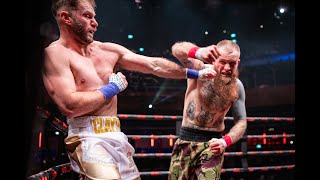 The Zombie Vs. McCann Bare Knuckle Boxing #BKB36 FULL FIGHT