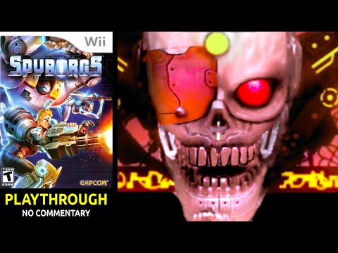 Spyborgs (Wii) - Playthrough - (1080p, original console) - No Commentary