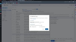 How to Use Gmail&#39;s Confidential Mode with SMS Passcode
