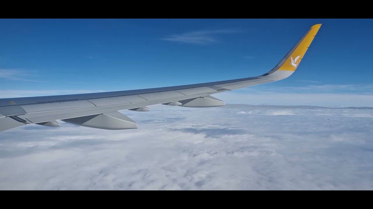 #uçak #gökyüzü #pegasus