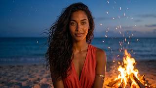 Nalèa - Ember And Waves Organic Afro House Beach Bonfire Sunset (Black Coffee Style)