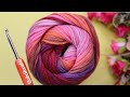 Wow it&#39;s Truly The MOST BEAUTIFUL Crochet Stitch ❄️💖! NEW So Adorable, Elegant And Easy Pattern. 