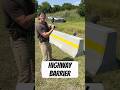 Concrete Highway Barrier vs 50 Cal Sniper Rifle